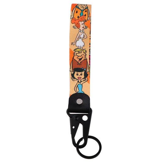 Cute Flintstones Key Chain