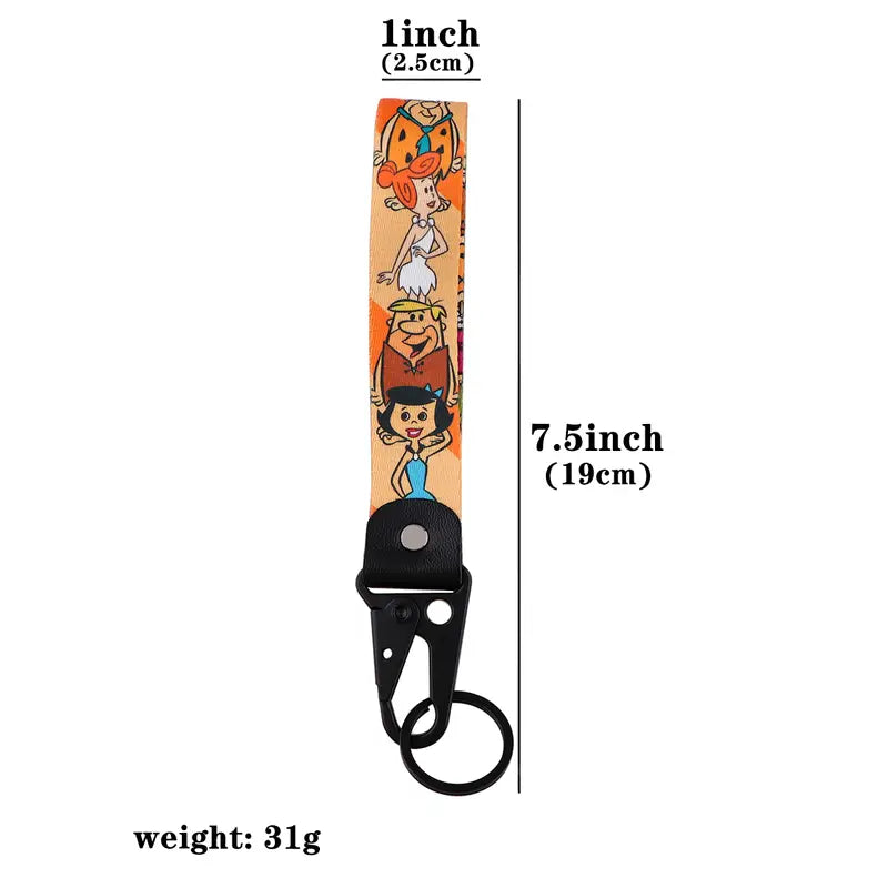 Cute Flintstones Key Chain