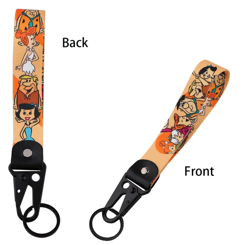 Cute Flintstones Key Chain