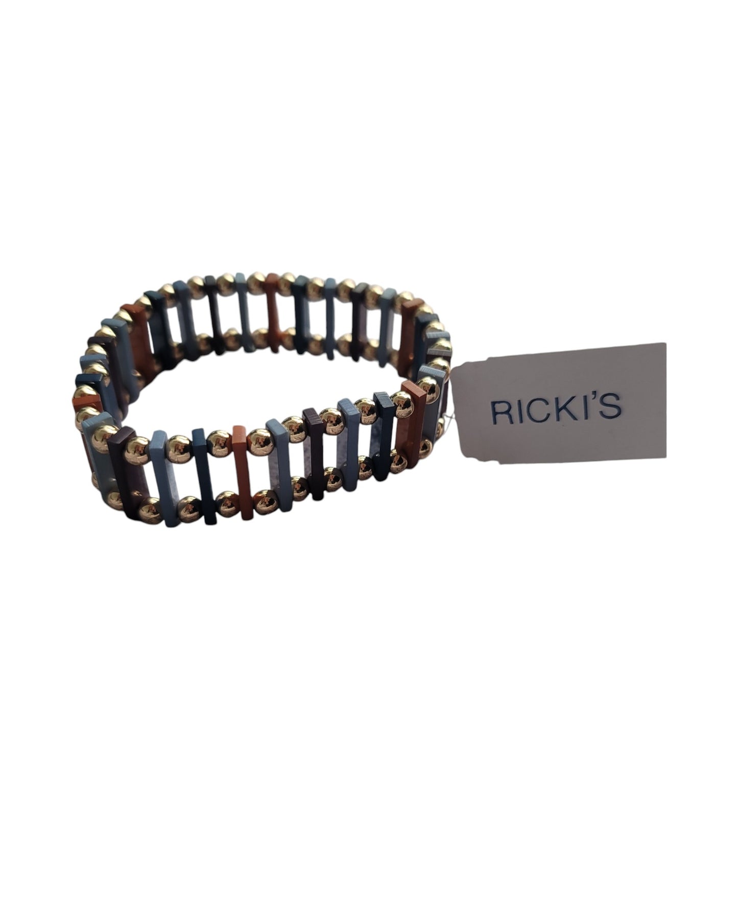 Gold Beaded Bracelet