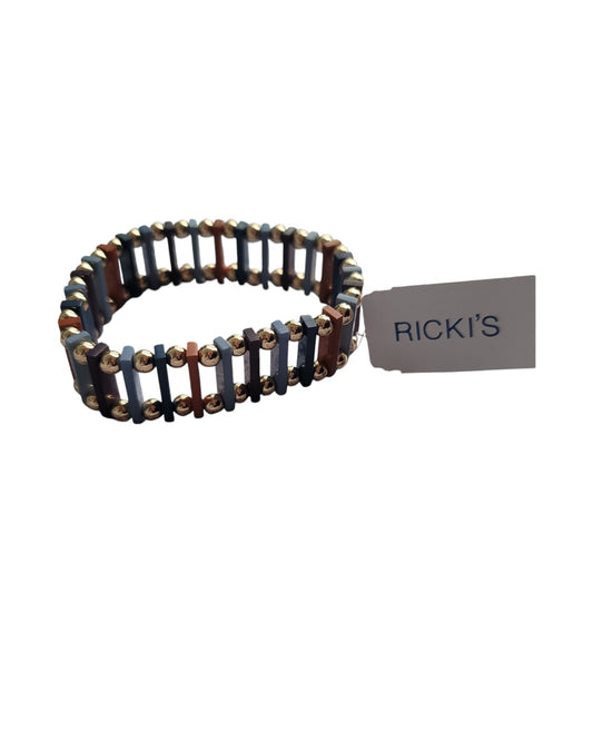 Gold Beaded Bracelet