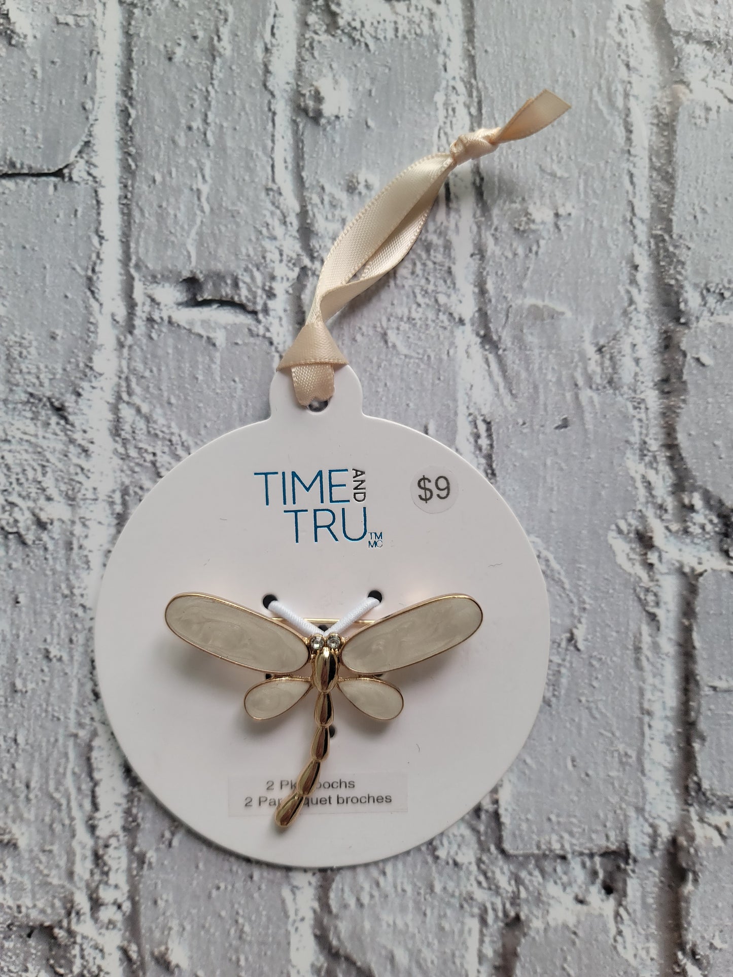 Dragonfly Lapel Pin