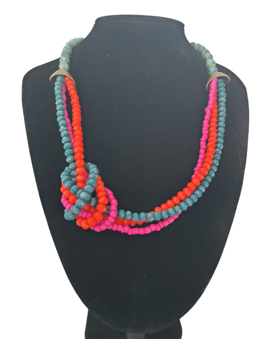 Luxury Beaded Necklace