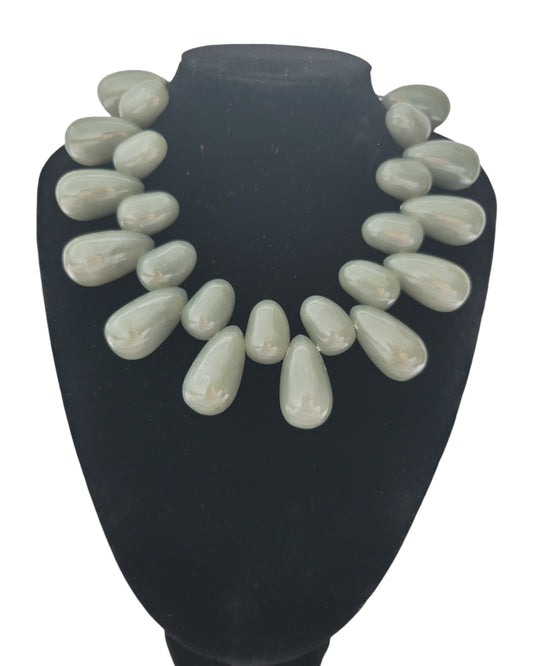 ZARA Necklace With Drops