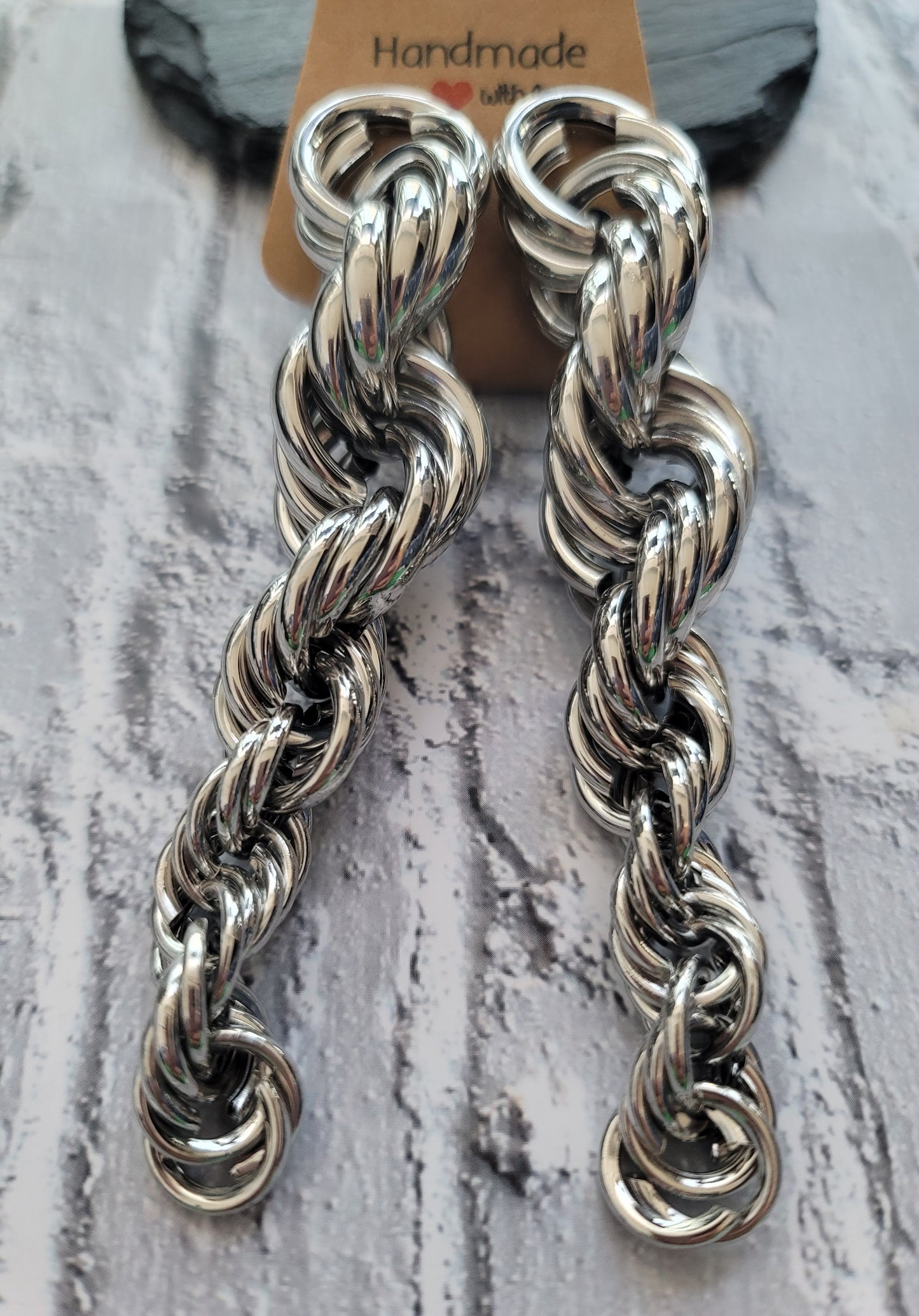 Braided Long Earrings