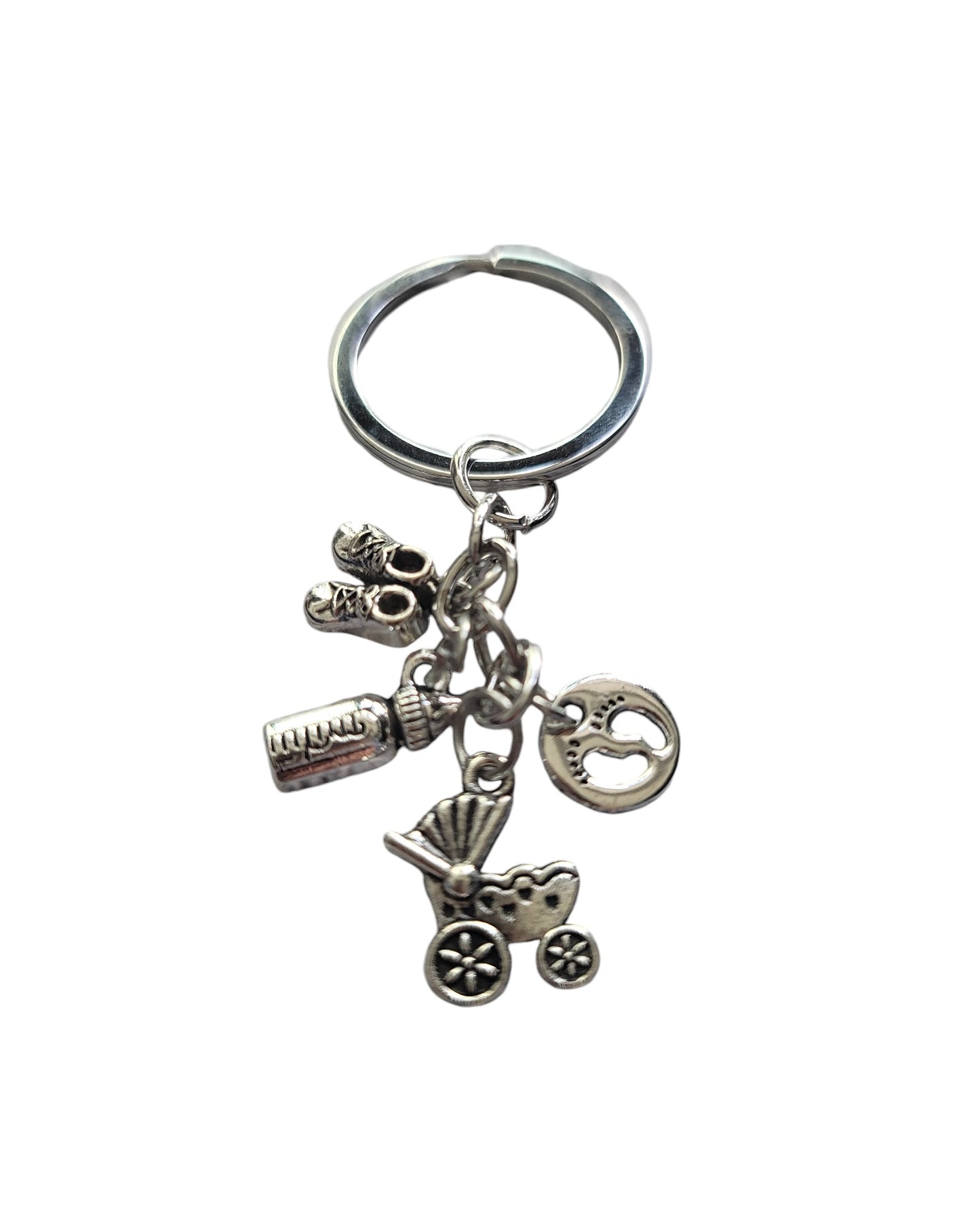 Welcome Baby Key Chain
