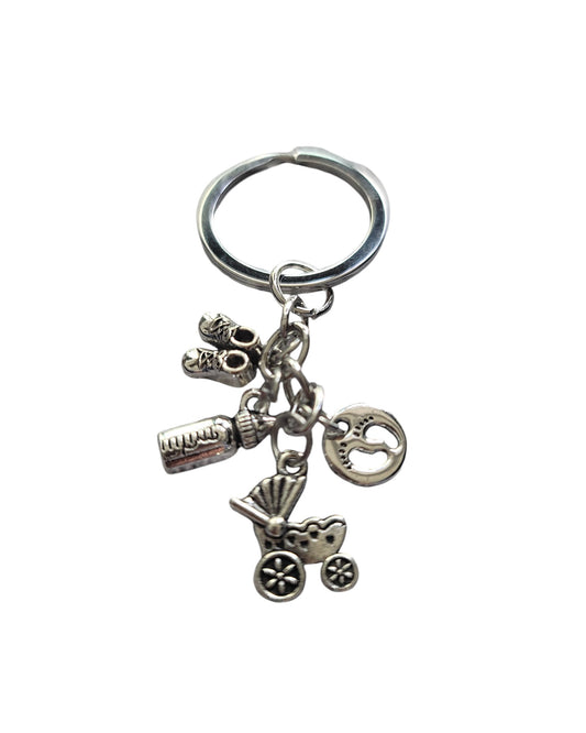 Welcome Baby Key Chain