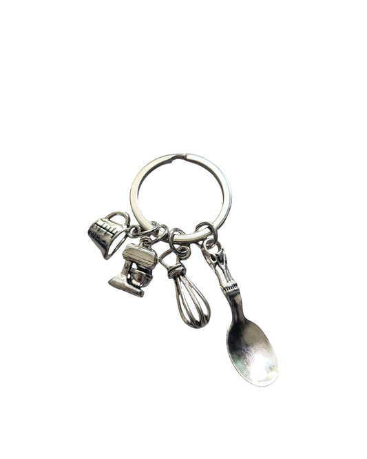 Kitchen Chef Key Chain