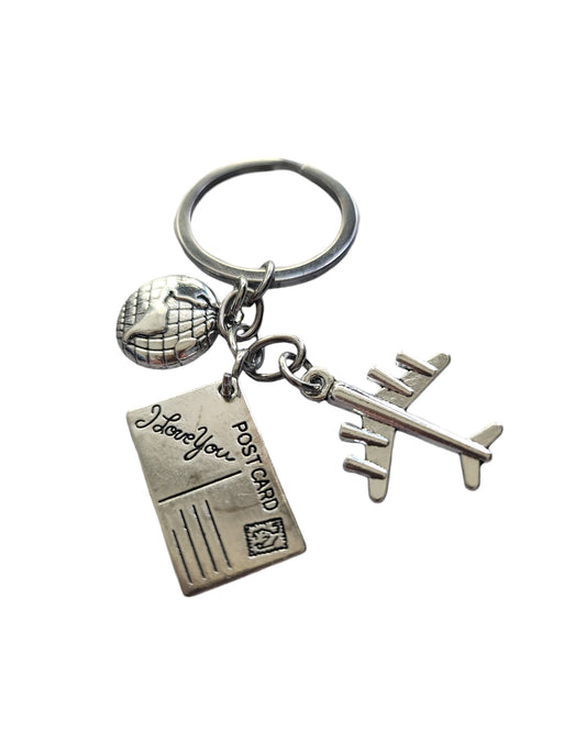 Earth Plane Key Chain