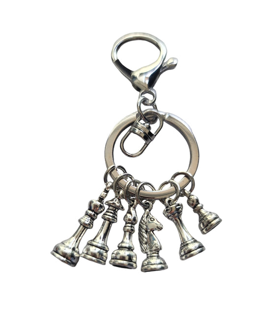 Chess Key Chain
