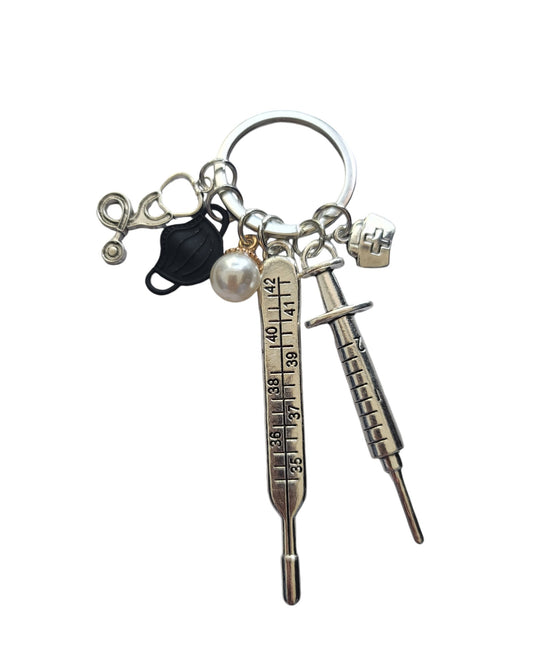 Medical Tool Set Key Chain