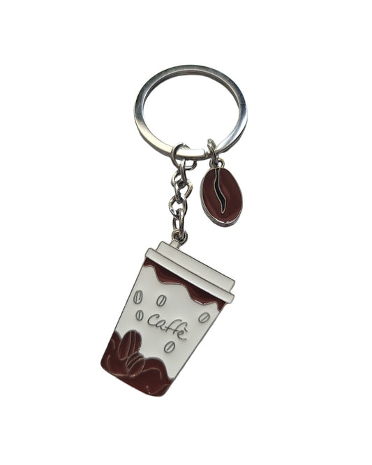 Coffee Cup Key Chain