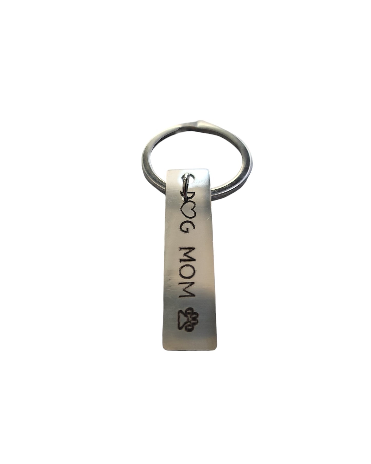 Dog Mom Key Chain