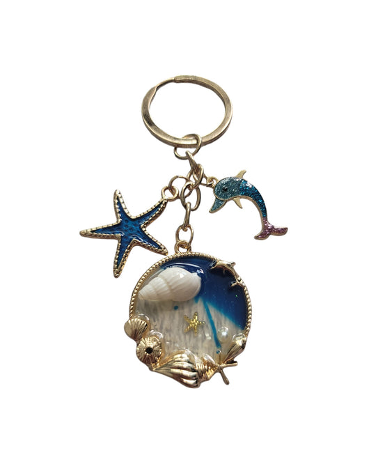 Ocean Key Chain