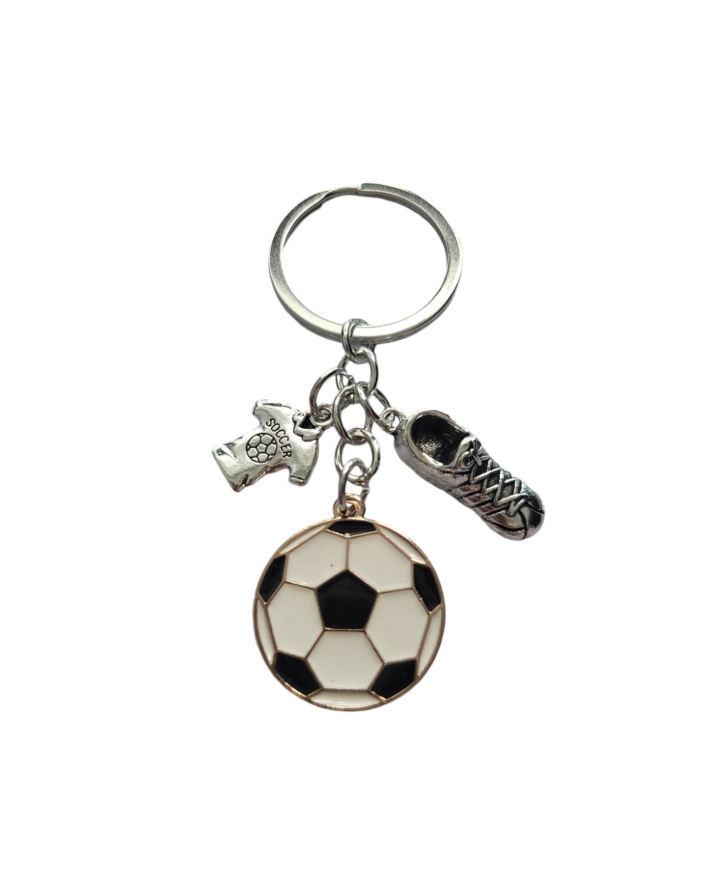 Football Player Key Chain