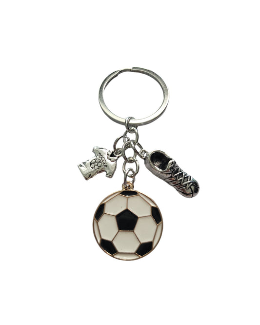 Football Player Key Chain