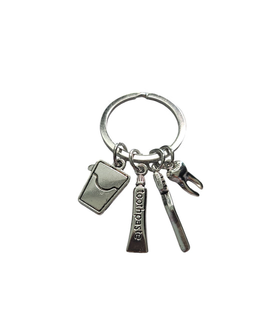 Dentist Dental Care Key Chain