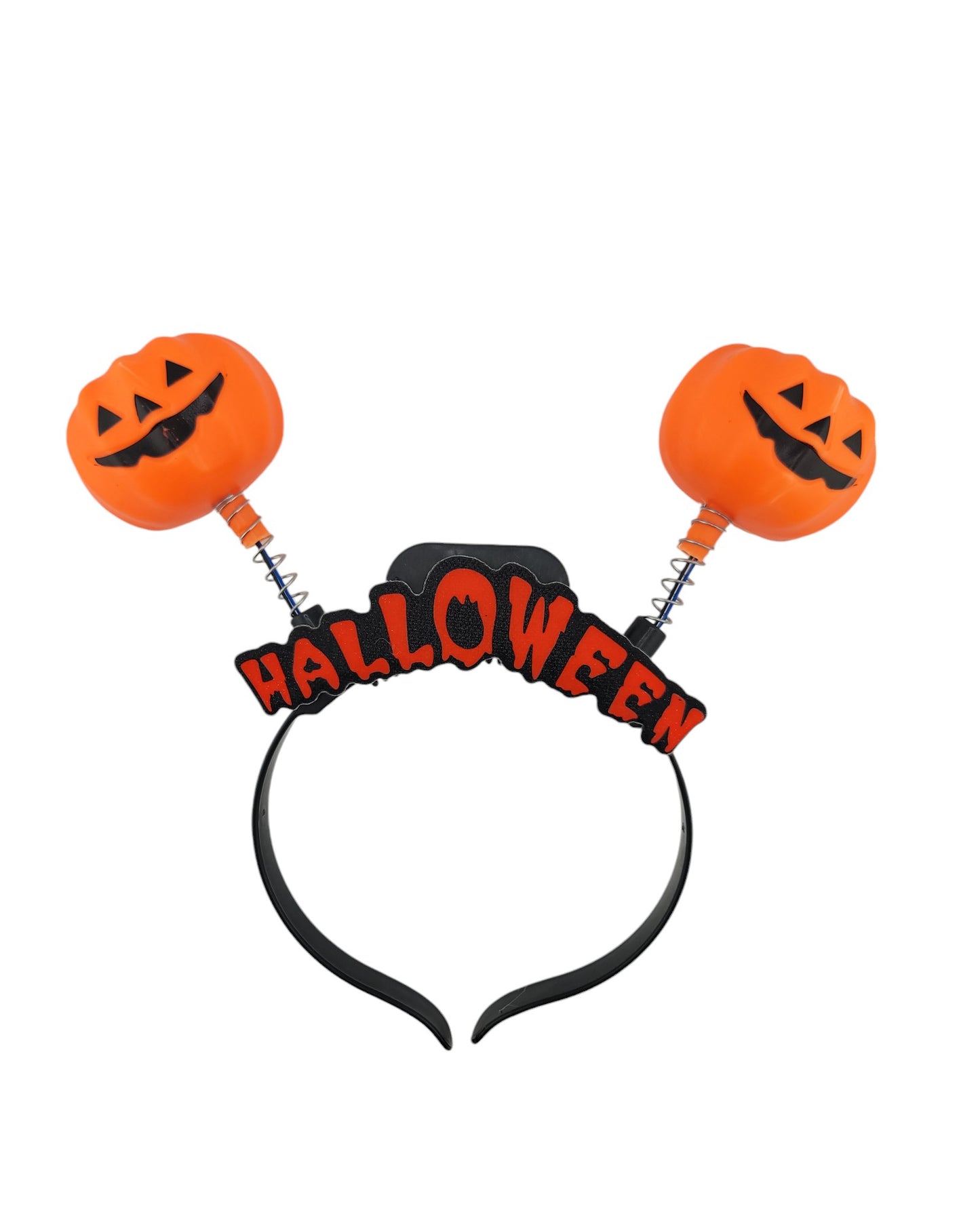 Halloween Headbang Prop Decoration Light Up Pumpkin Pumpkin Head Band