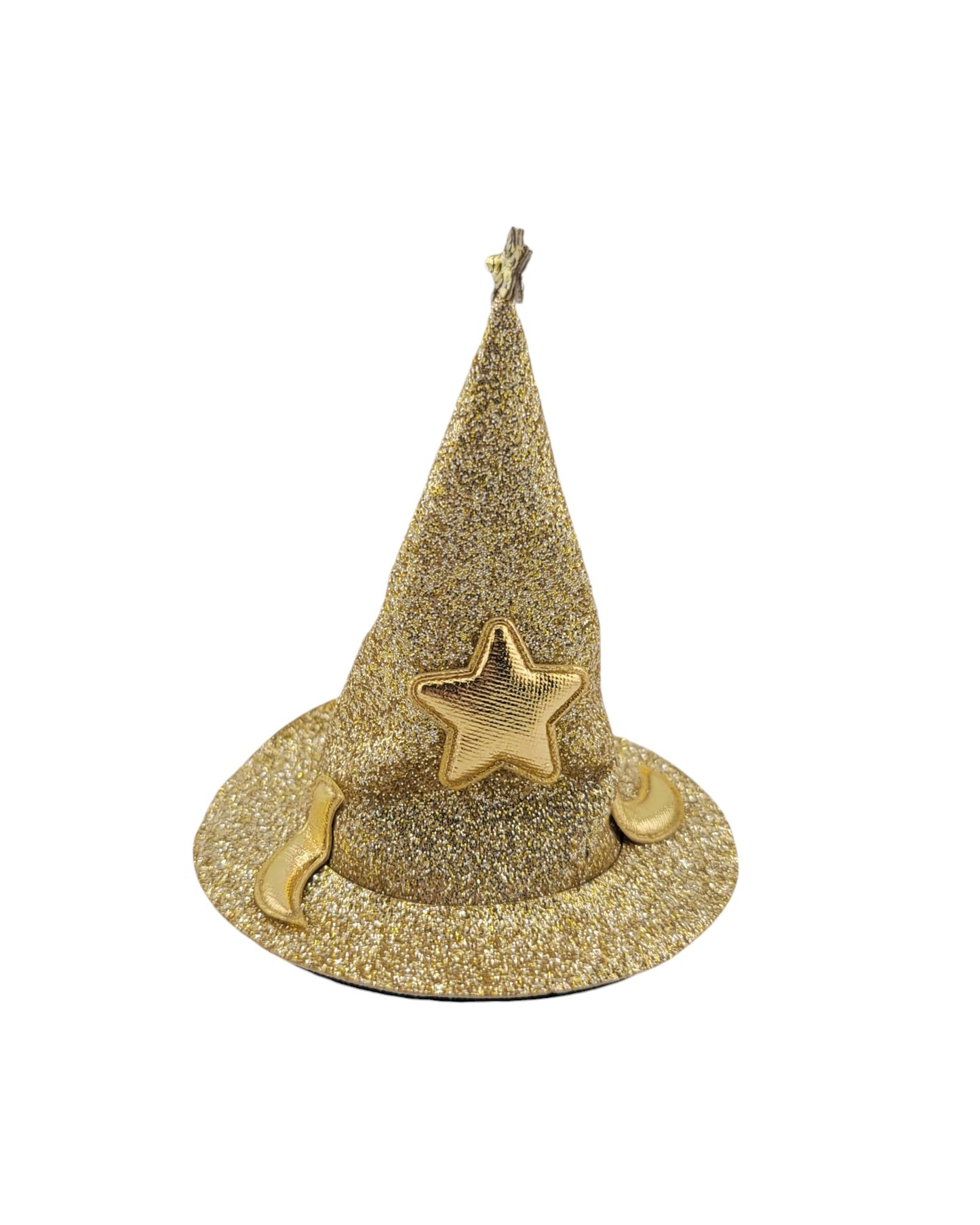 Halloween Wizard Hat Barrette Hair Clip - 1pc