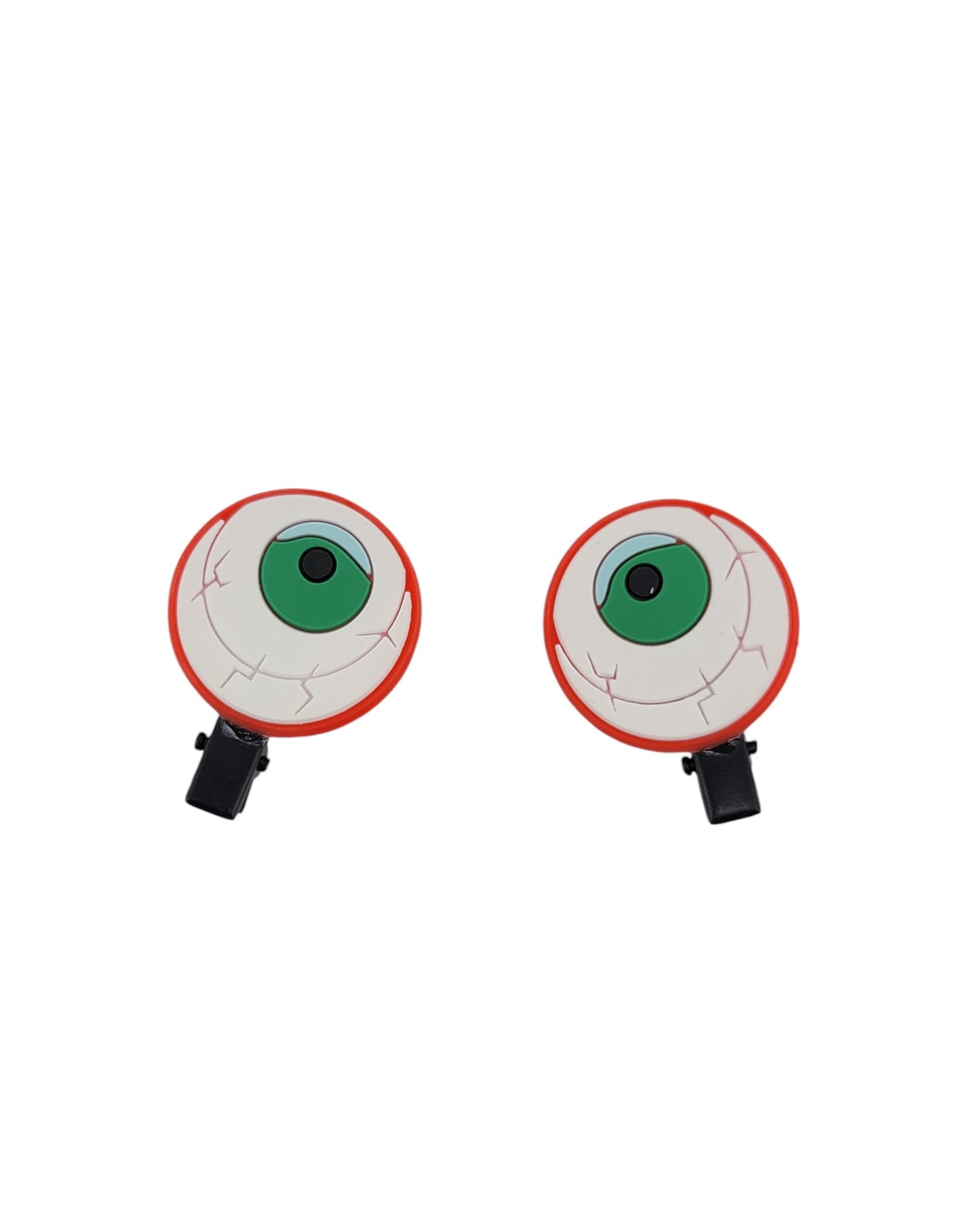 Halloween Eye Hair Clips - 2pcs