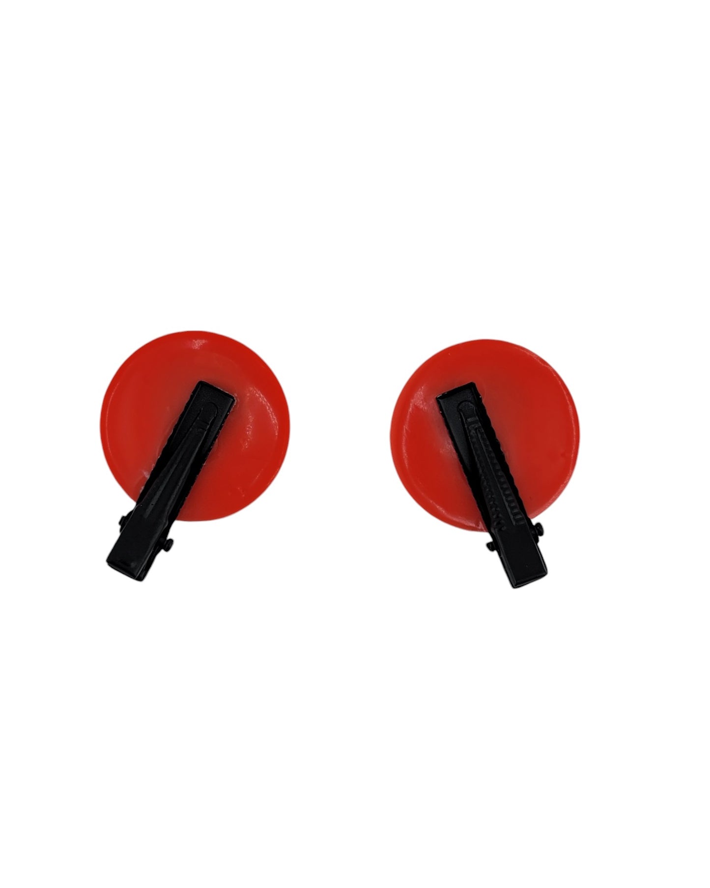 Halloween Eye Hair Clips - 2pcs