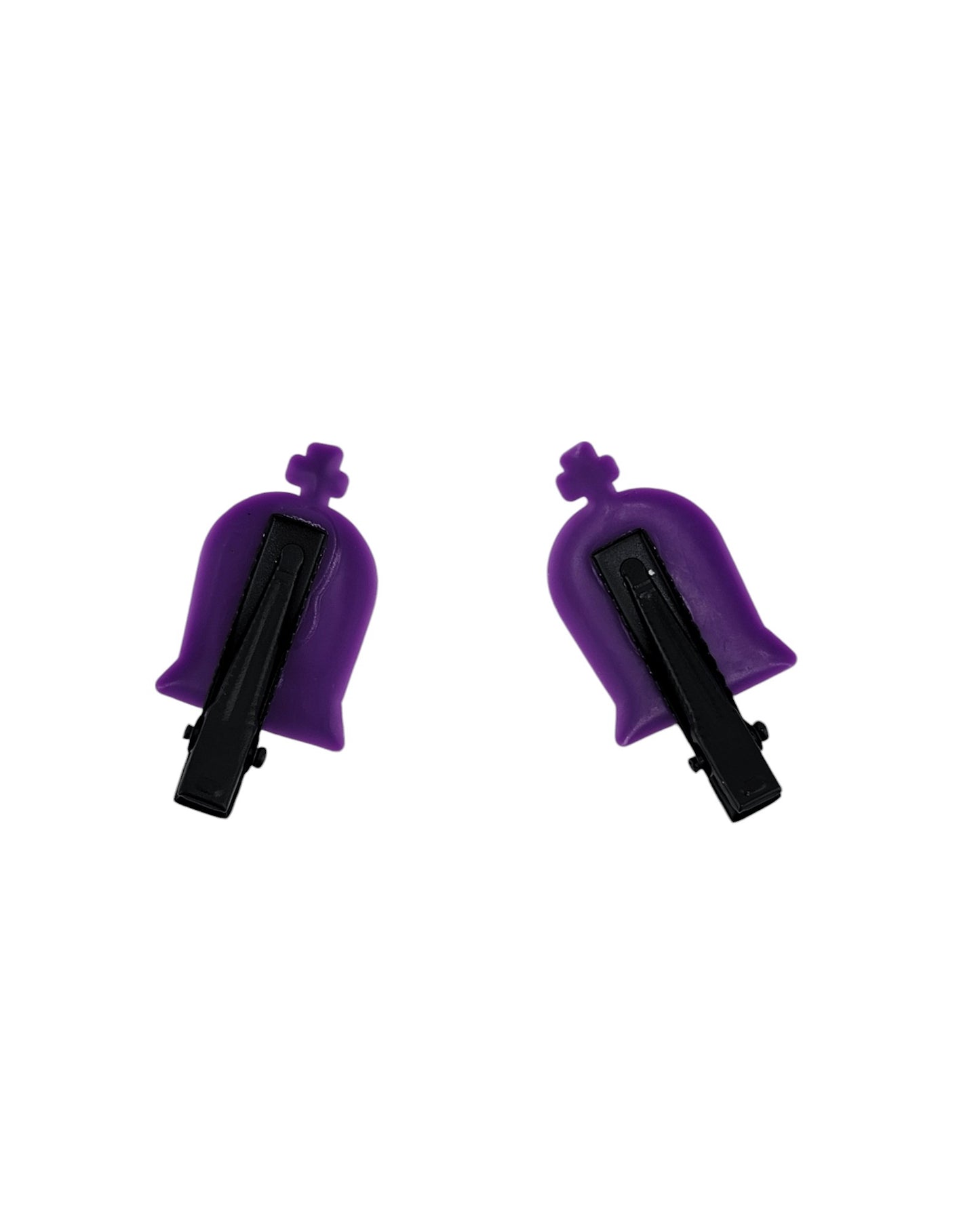 Halloween R.I.P Hair Clips - 2pcs