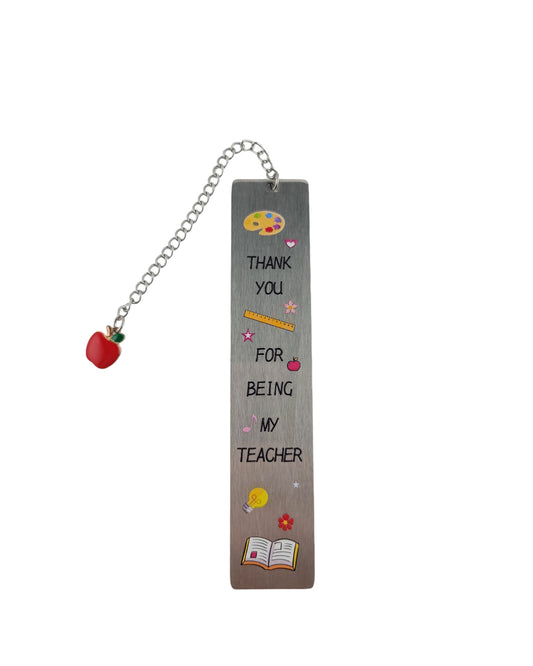 Stainless Steel Color Printing Bookmarks (10.24"×5.11")