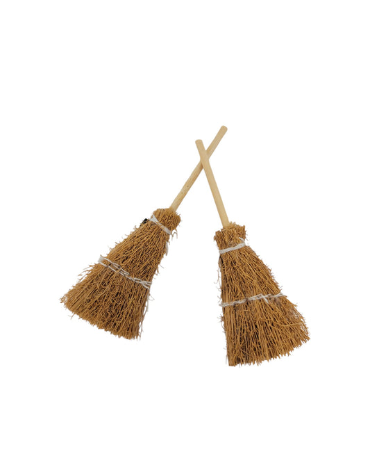 Halloween Witch Sweep Hair Clips - 2pcs