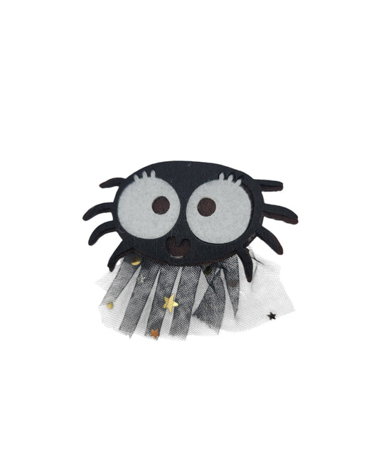 Web Spider Hair Clip - 1pc