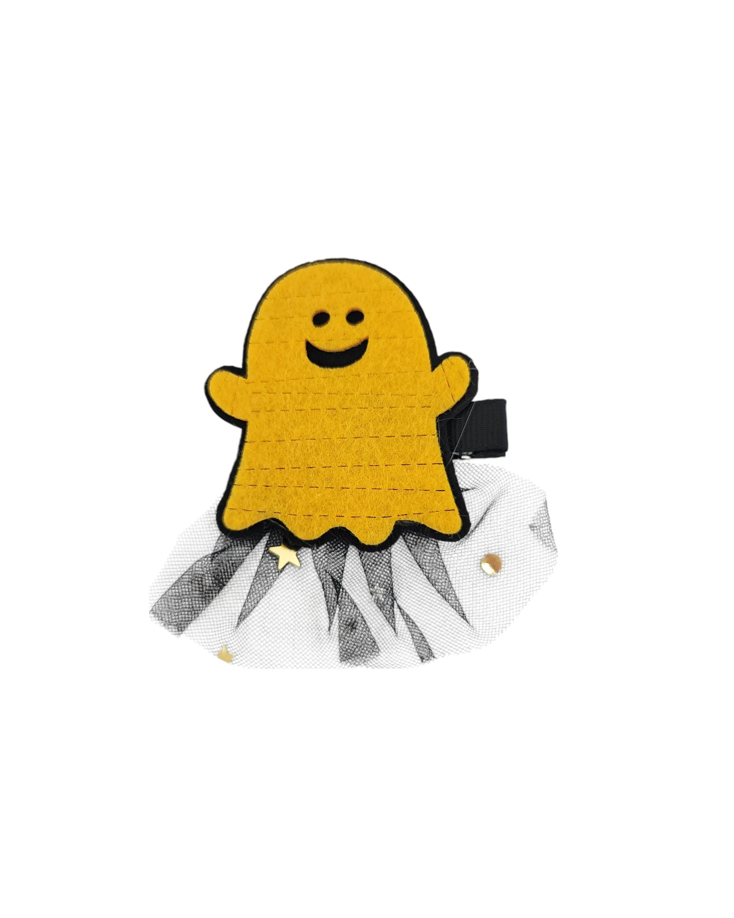 Mesh Ghost Hair Clip - 1pc