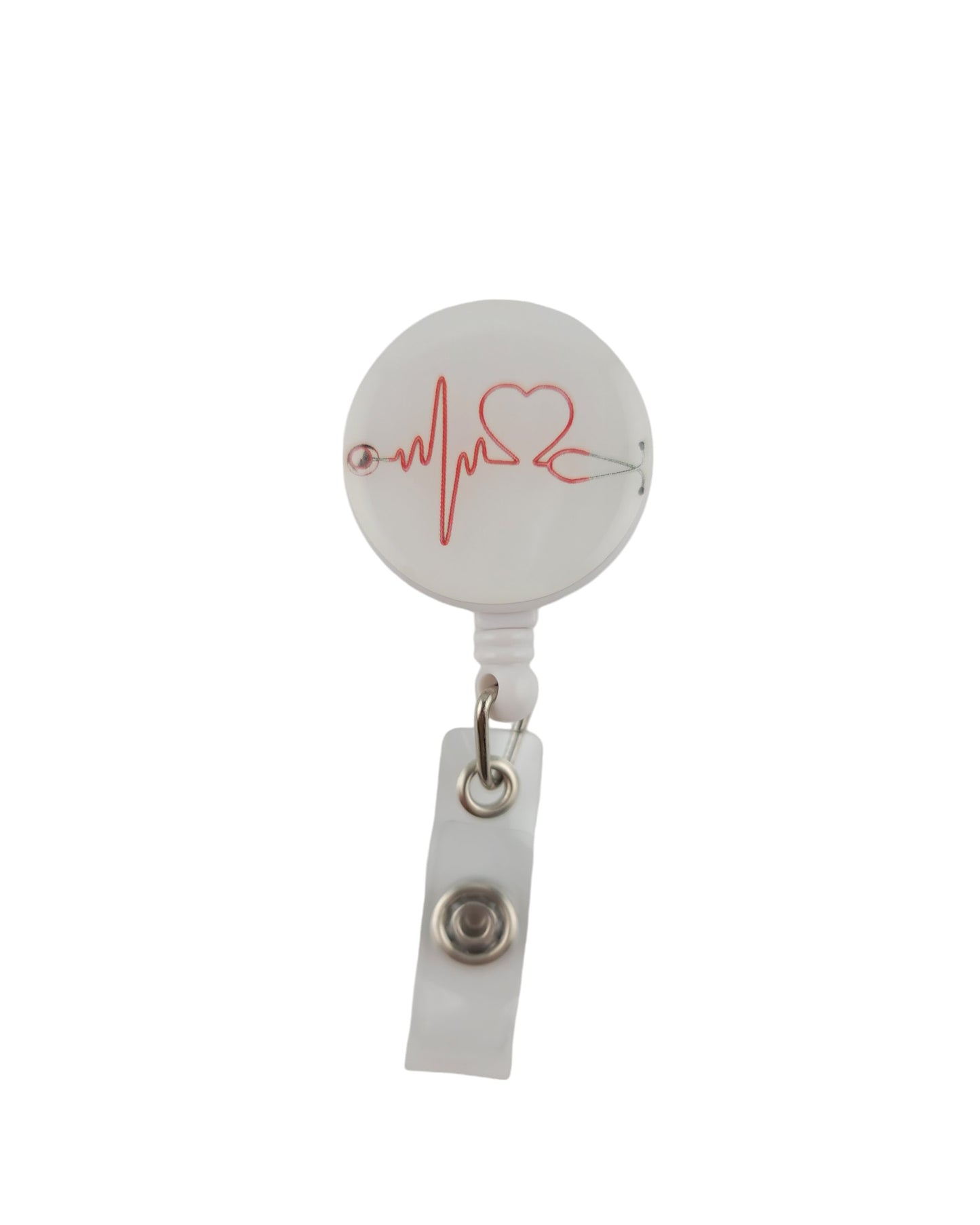 Health Workers Retractable Badge Holders (1 Pc)