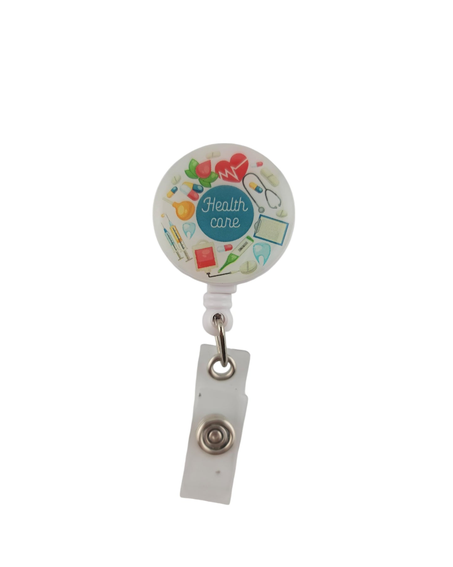 Health Workers Retractable Badge Holders (1 Pc)