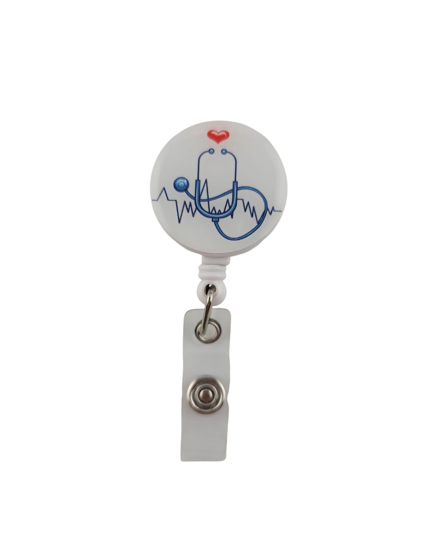 Health Workers Retractable Badge Holders (1 Pc)