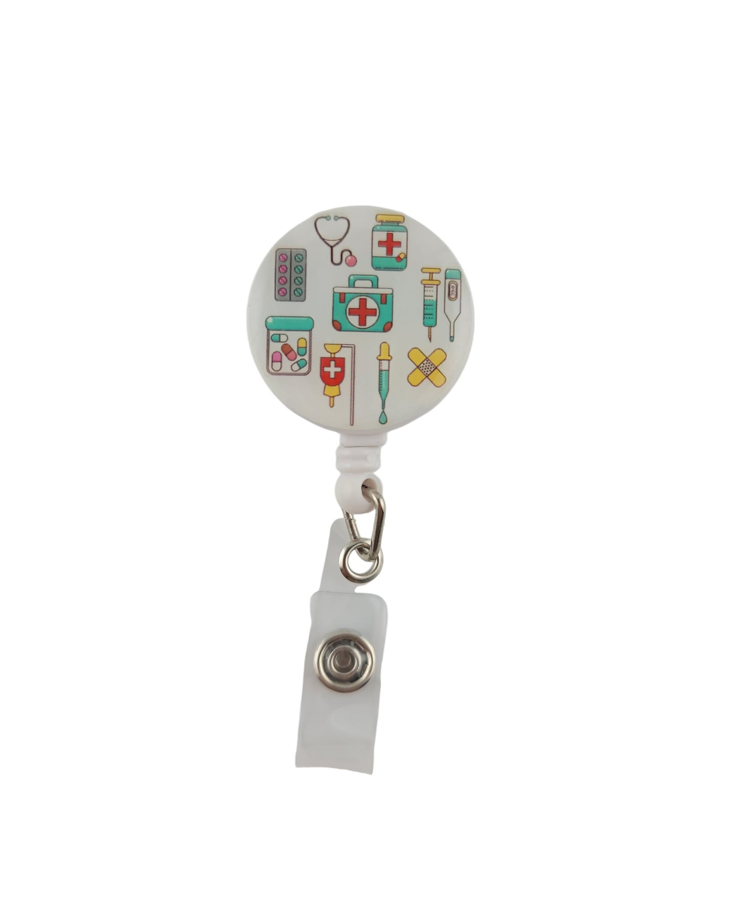 Health Workers Retractable Badge Holders (1 Pc)