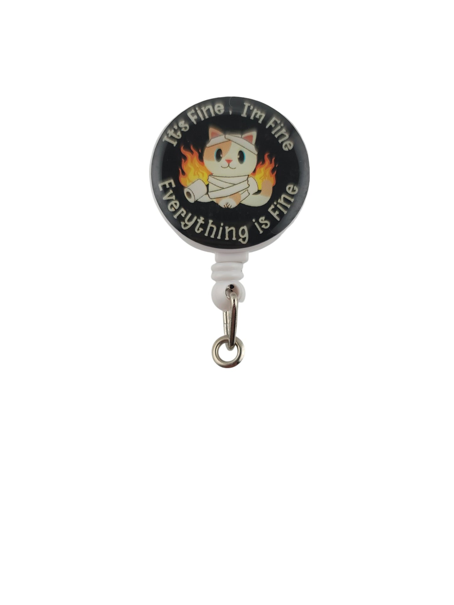 Health Workers Cute Retractable Badge Holders (1 Pc)