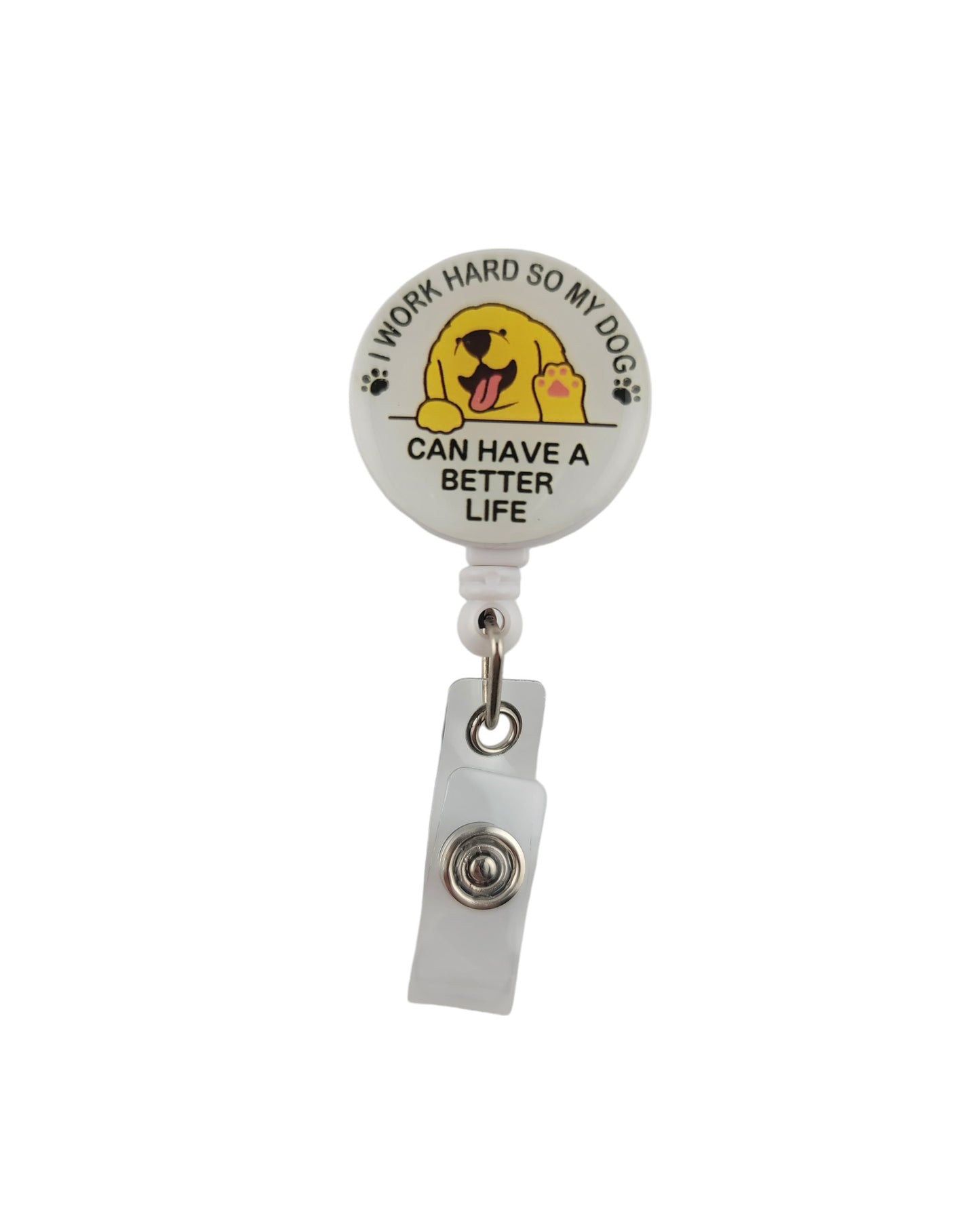 Health Workers Cute Retractable Badge Holders (1 Pc)