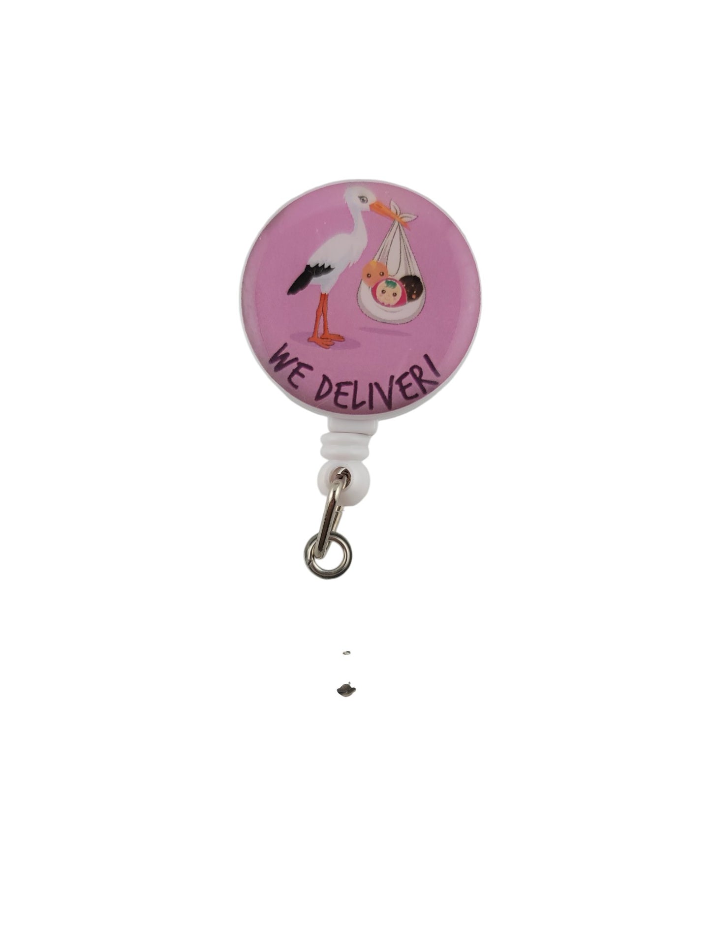 Health Workers Cute Retractable Badge Holders (1 Pc)