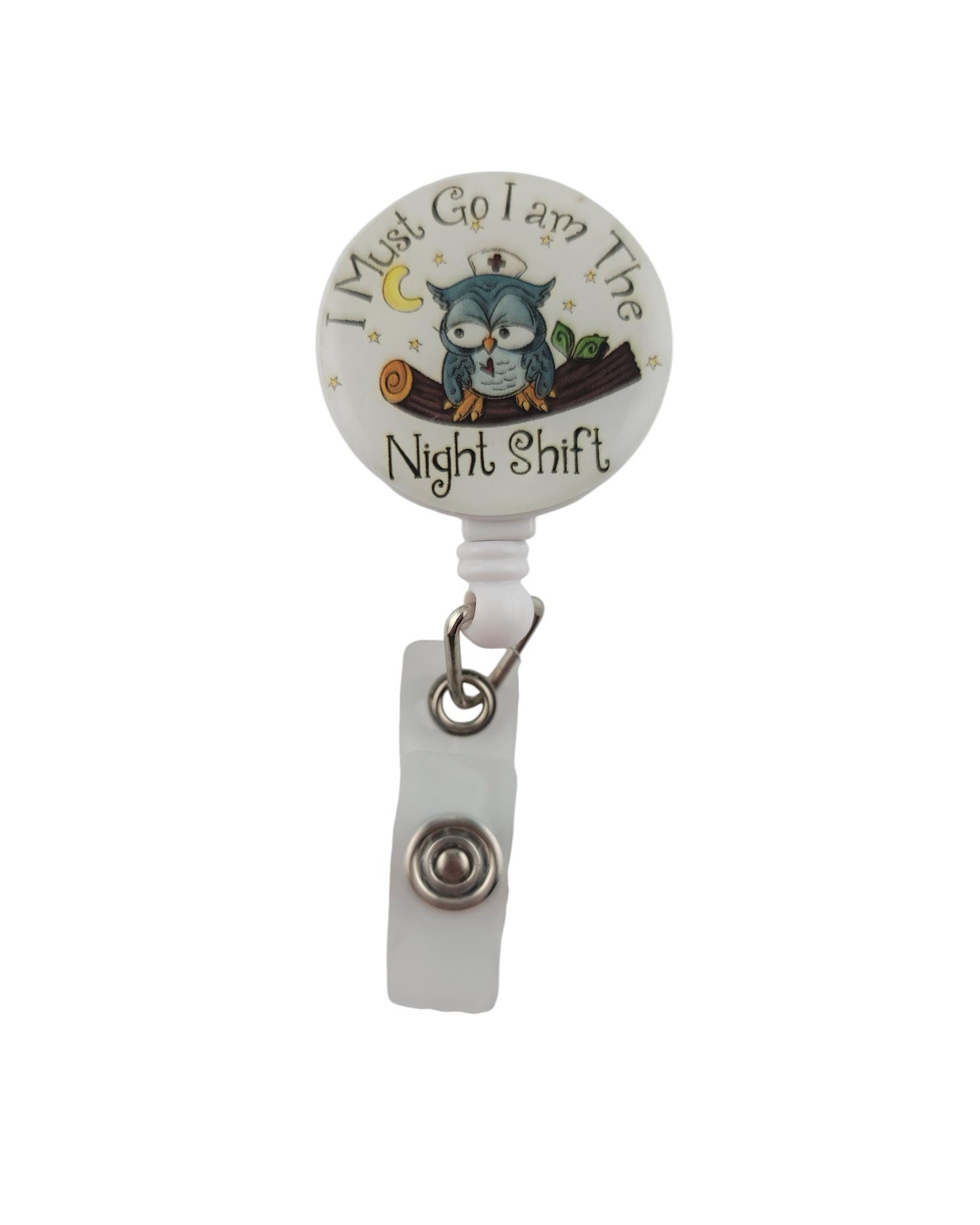Health Workers Cute Retractable Badge Holders (1 Pc)