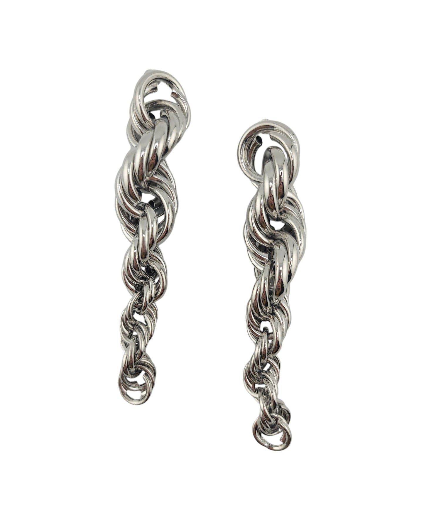 Braided Long Earrings