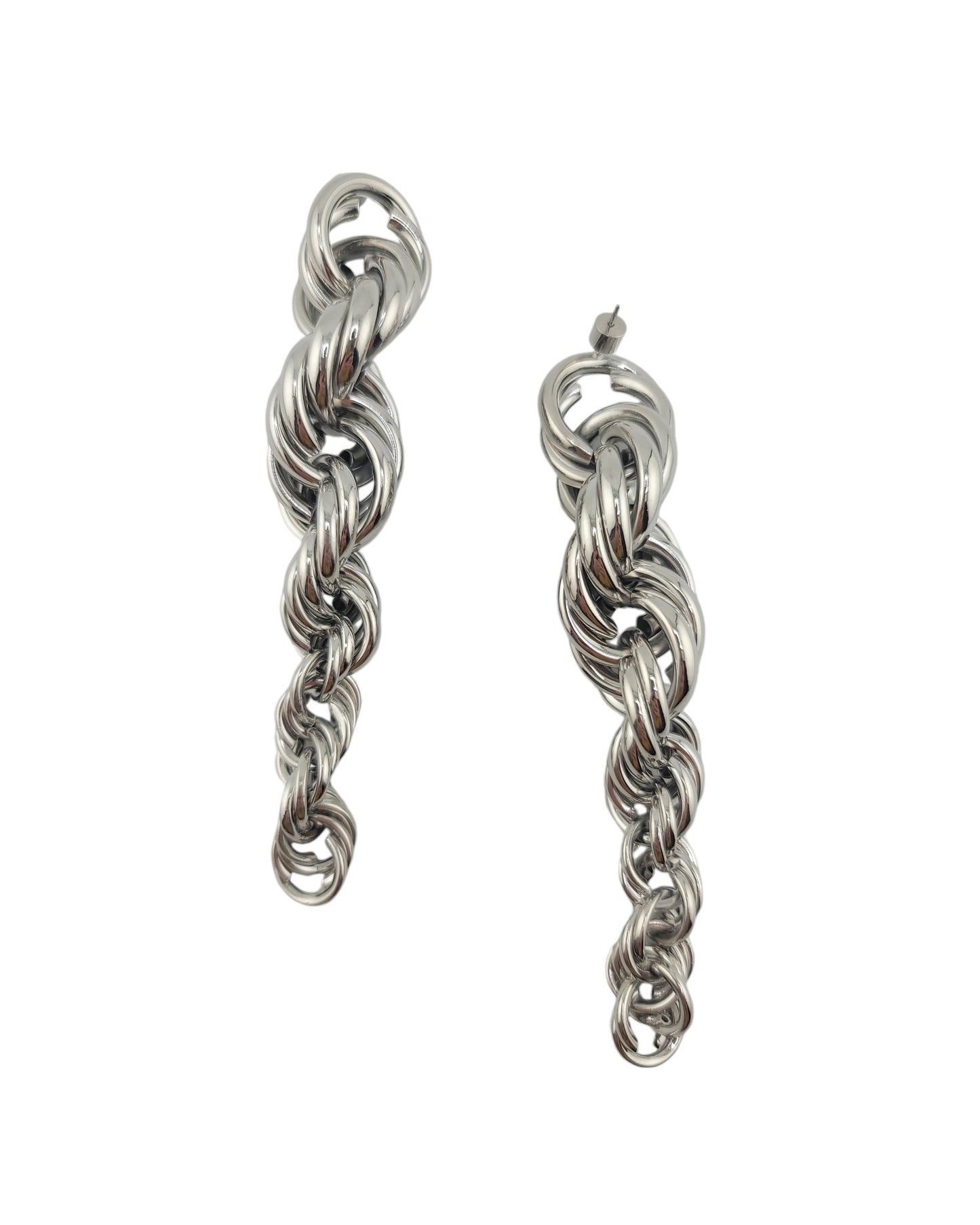 Braided Long Earrings