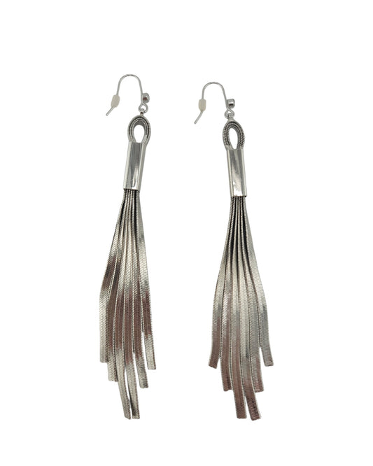 Multi Chain Drop Earrings