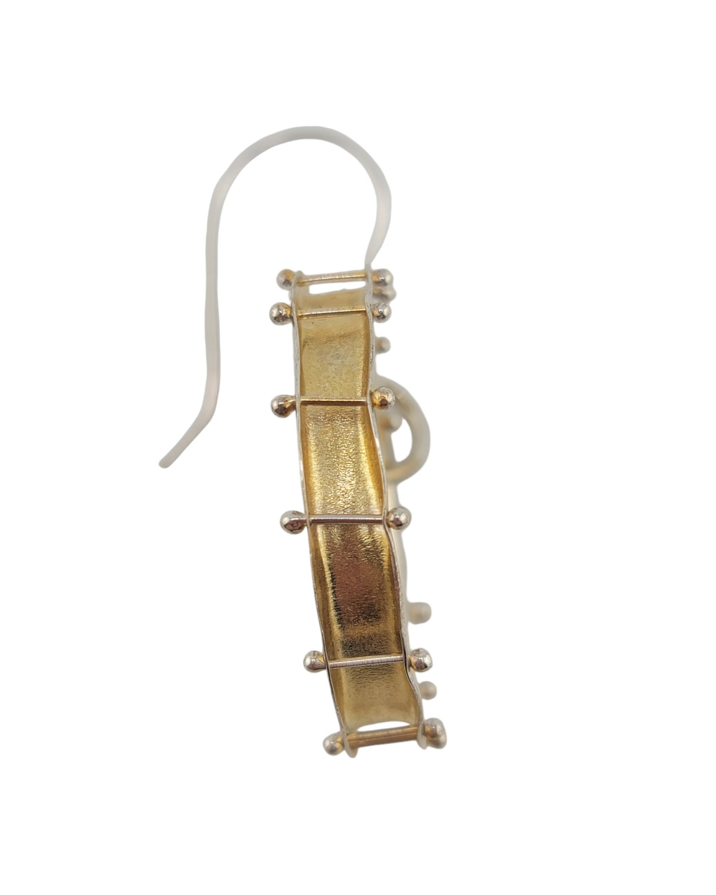 Drop Hoop Earrings