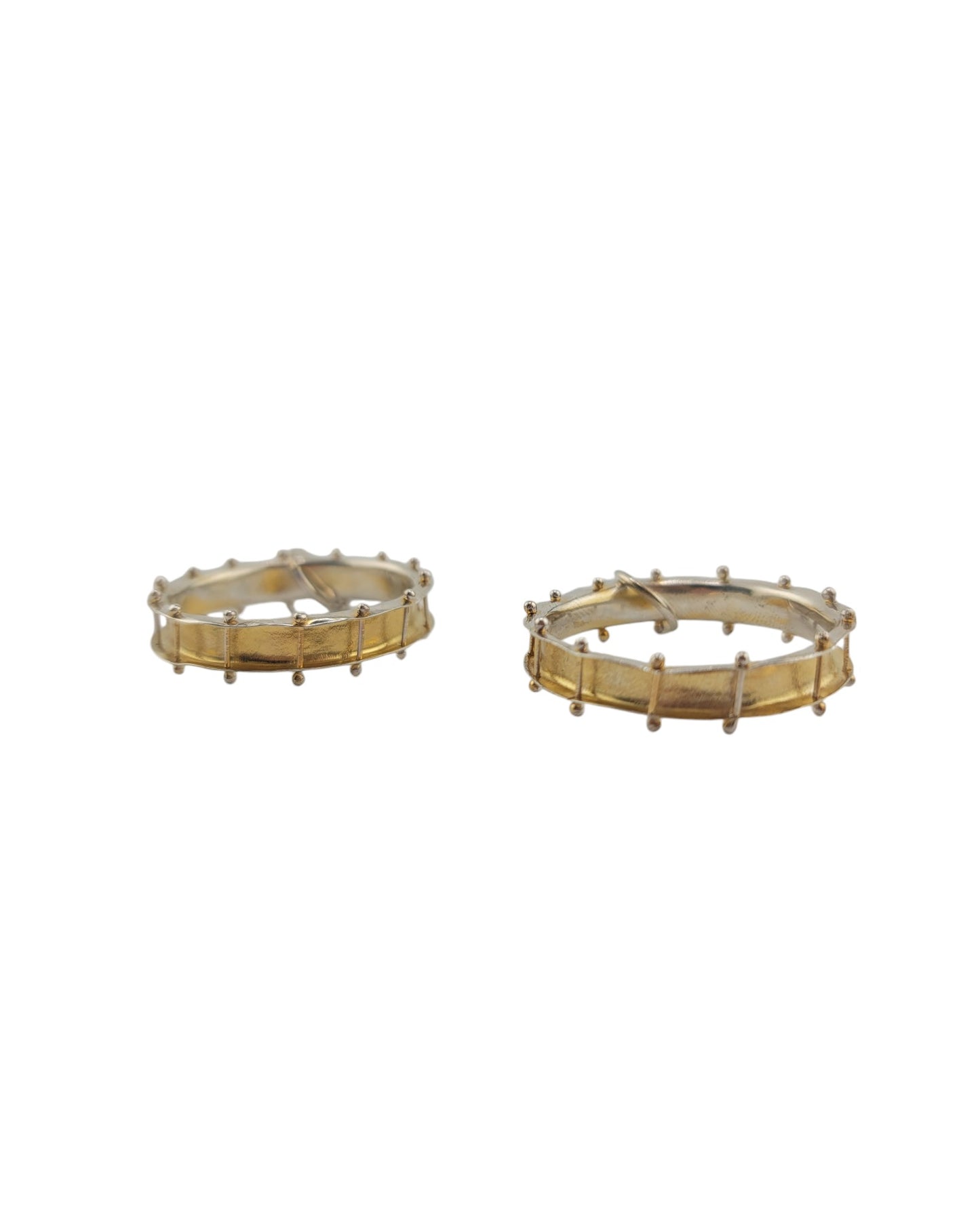 Drop Hoop Earrings