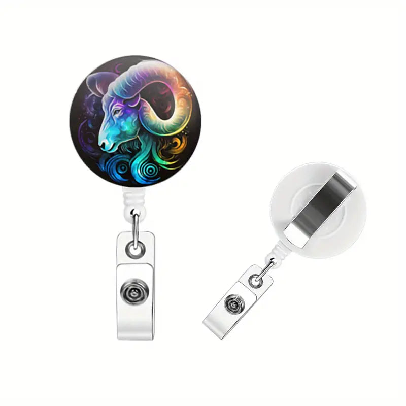 Constellations Retractable Badge Holder (1 Pc)