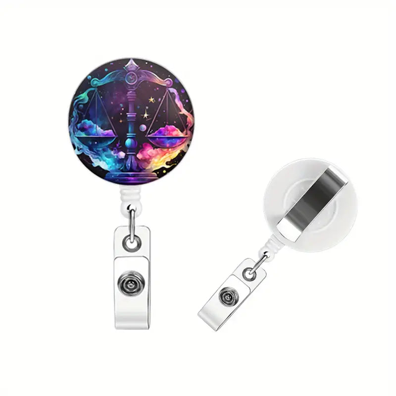 Constellations Retractable Badge Holder (1 Pc)