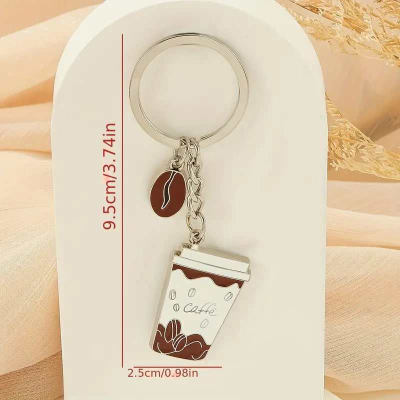 Coffee Cup Key Chain