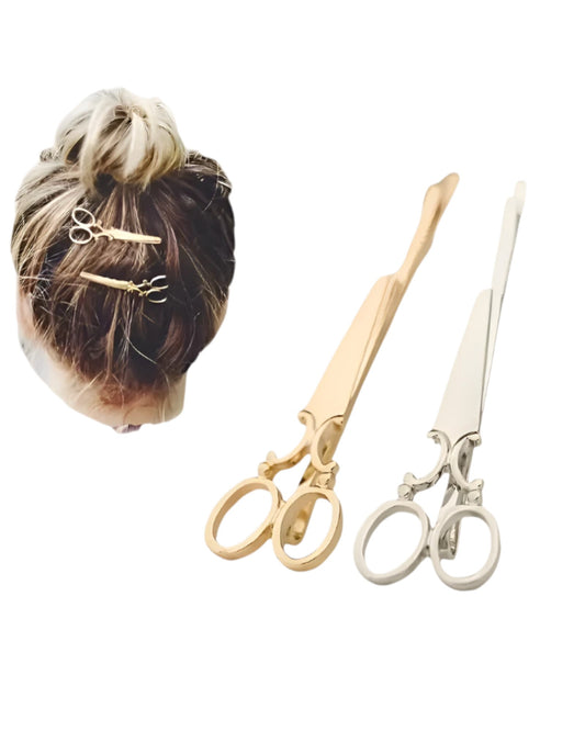 Scissors Hair Pins - 1pc