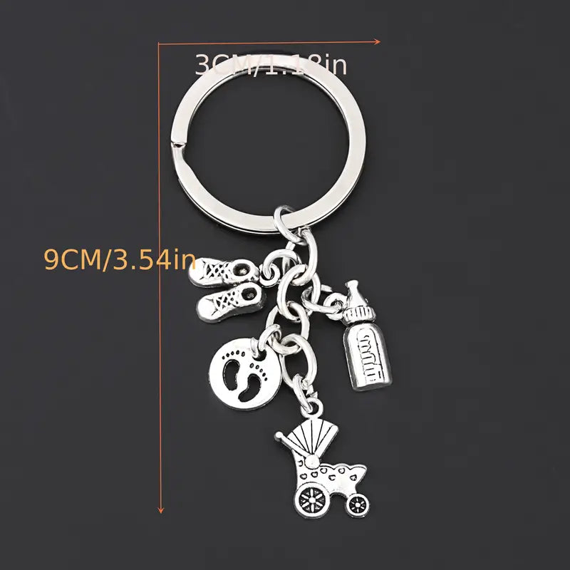 Welcome Baby Key Chain