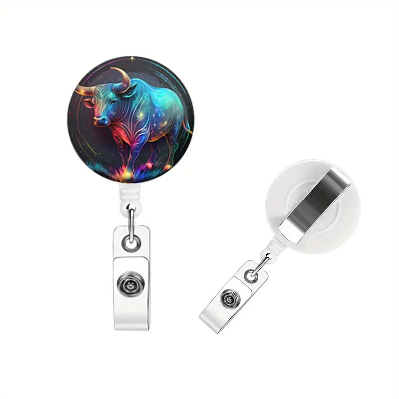 Constellations Retractable Badge Holder (1 Pc)