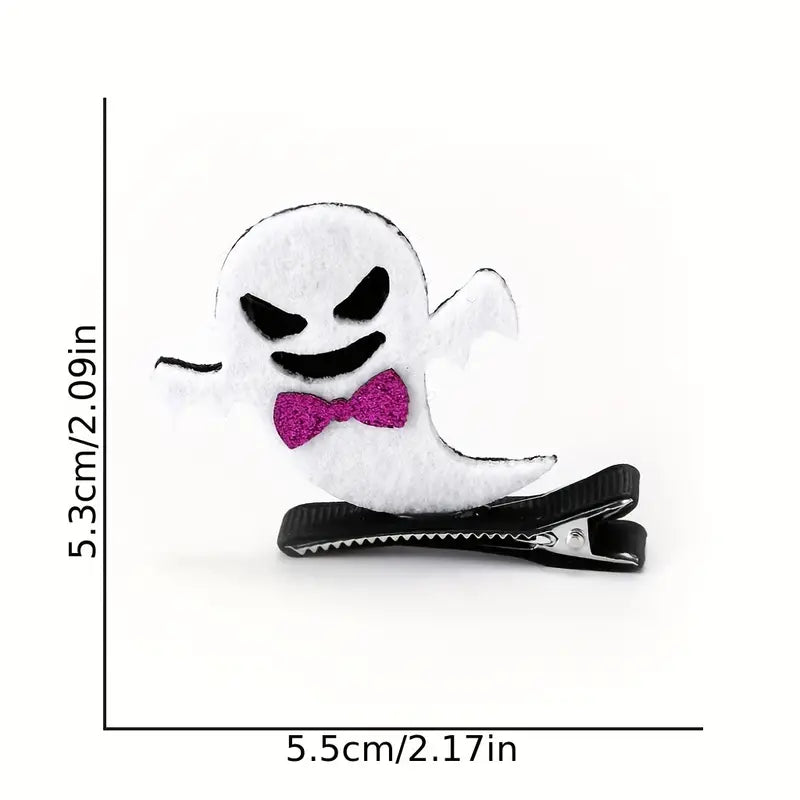 Ghost Barrette Hair Clip - 1pc